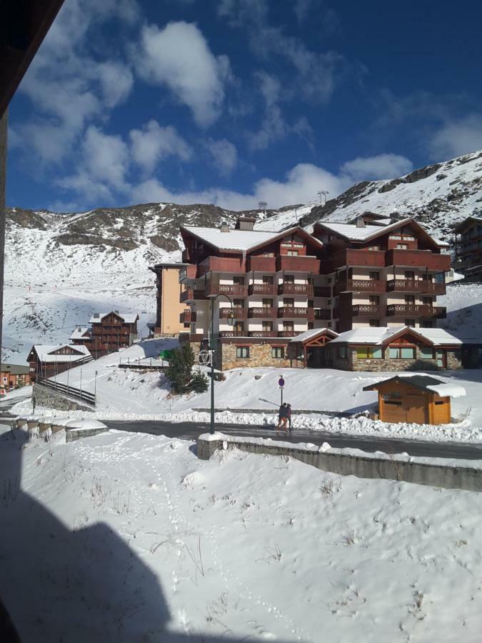 Ferienwohnung Les Neves Val Thorens Exterior foto